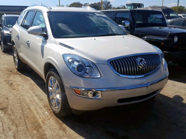 5GAKRCED4CJ373988 - 2012 BUICK ENCLAVE CREAM photo 1