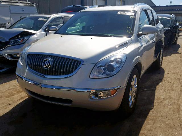 5GAKRCED4CJ373988 - 2012 BUICK ENCLAVE CREAM photo 2