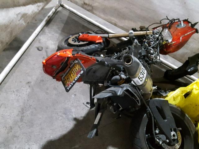 JS1GN7EA792100828 - 2009 SUZUKI GSX-R600 ORANGE photo 3