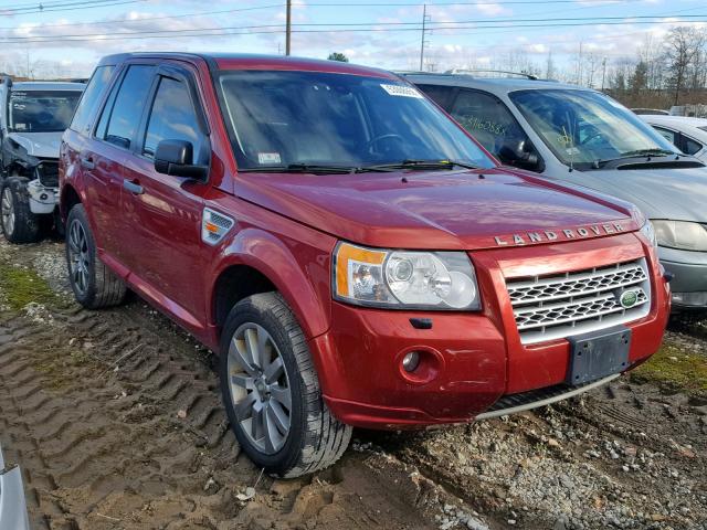 SALFT24N38H068219 - 2008 LAND ROVER LR2 HSE TE RED photo 1