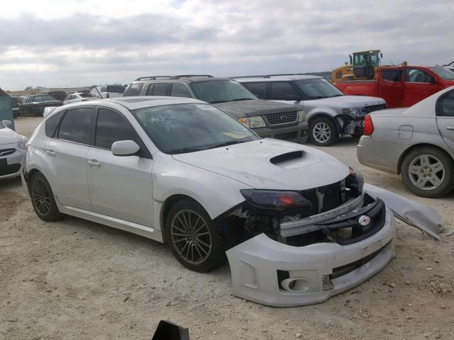 JF1GR7E6XEG244656 - 2014 SUBARU IMPREZA WR WHITE photo 1