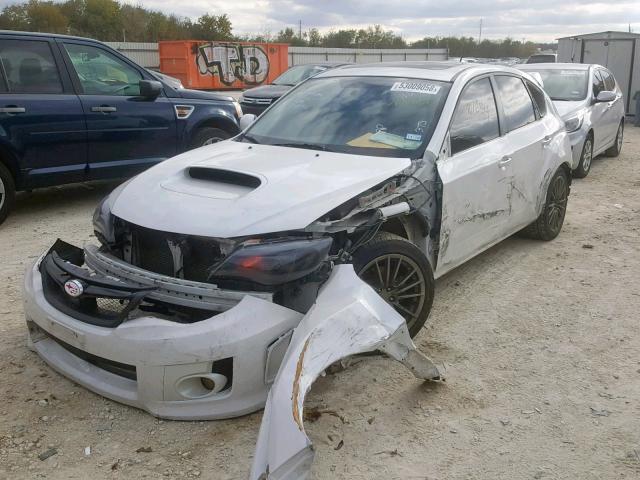 JF1GR7E6XEG244656 - 2014 SUBARU IMPREZA WR WHITE photo 2