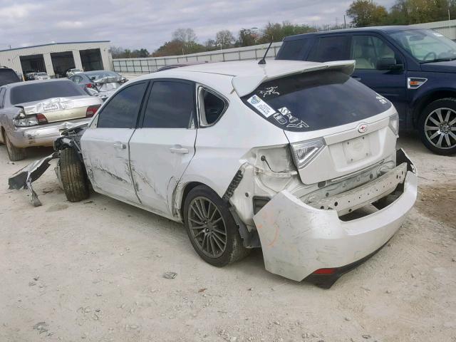 JF1GR7E6XEG244656 - 2014 SUBARU IMPREZA WR WHITE photo 3