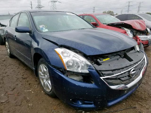 1N4AL2AP8AN454395 - 2010 NISSAN ALTIMA BAS BLUE photo 1