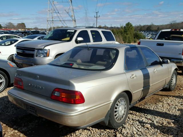 JH4KA7667SC001849 - 1995 ACURA LEGEND L GOLD photo 4