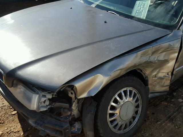 JH4KA7667SC001849 - 1995 ACURA LEGEND L GOLD photo 9