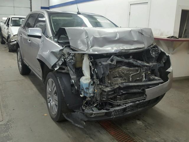 2LMDU88C88BJ10579 - 2008 LINCOLN MKX SILVER photo 1