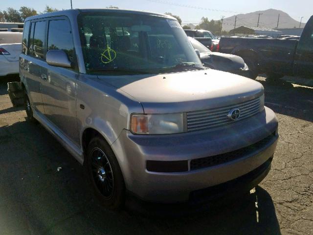 JTLKT324454019155 - 2005 TOYOTA SCION XB Grau Foto 1