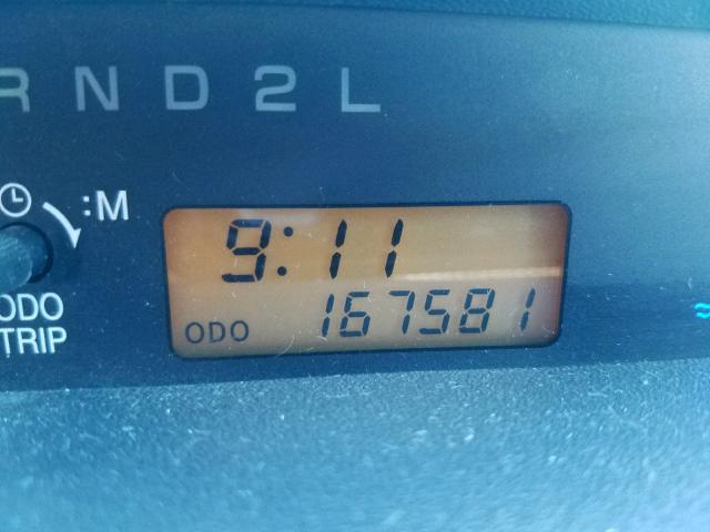 JTLKT324454019155 - 2005 TOYOTA SCION XB Grau Foto 8