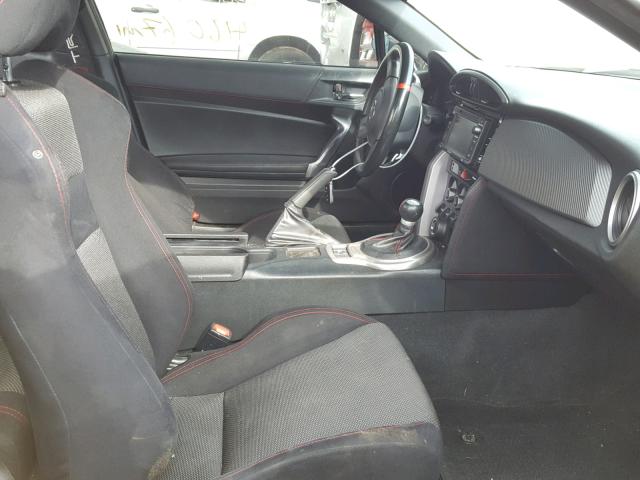 JF1ZNAA1XF8707029 - 2015 TOYOTA SCION FR-S YELLOW photo 5