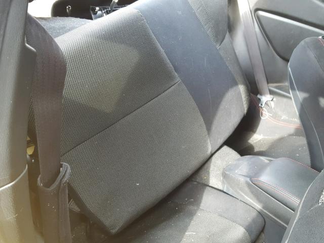 JF1ZNAA1XF8707029 - 2015 TOYOTA SCION FR-S YELLOW photo 6