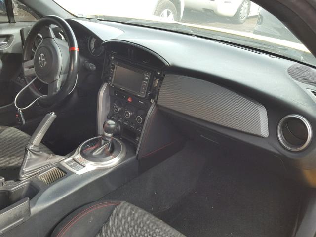 JF1ZNAA1XF8707029 - 2015 TOYOTA SCION FR-S YELLOW photo 9