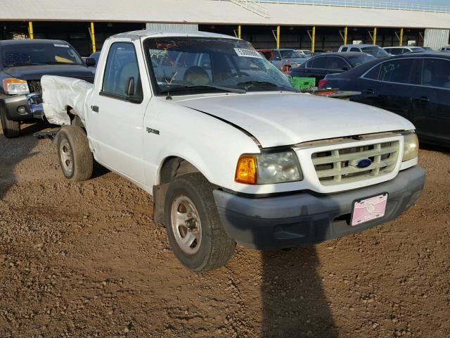 1FTYR10U91PB73834 - 2001 FORD RANGER WHITE photo 1