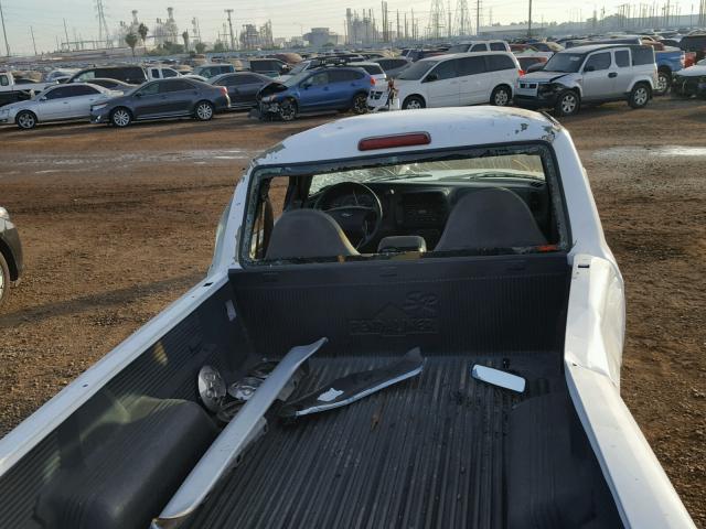 1FTYR10U91PB73834 - 2001 FORD RANGER WHITE photo 6