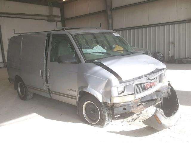 1GTDM19W5YB535747 - 2000 GMC SAFARI XT GRAY photo 1