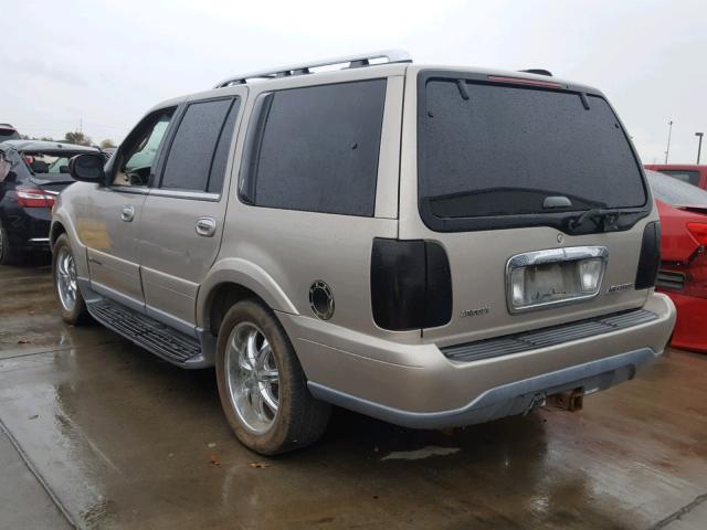 5LMEU27A4YLJ23789 - 2000 LINCOLN NAVIGATOR 棕色 照片 3