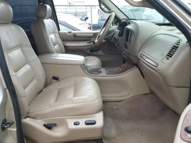 5LMEU27A4YLJ23789 - 2000 LINCOLN NAVIGATOR 棕色 照片 5