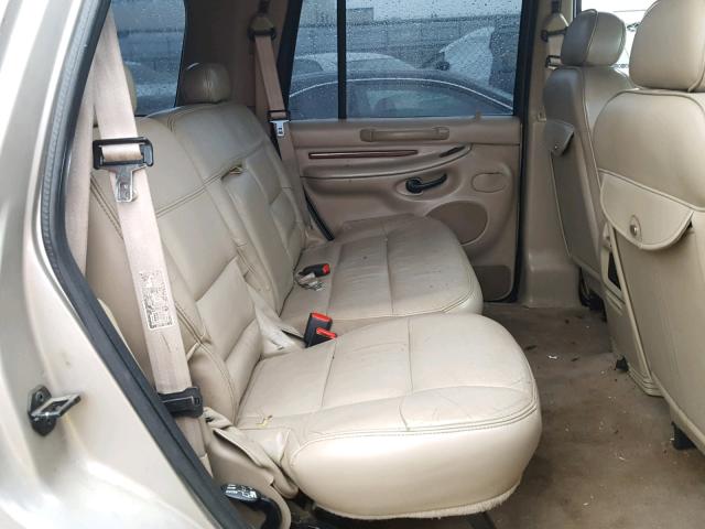 5LMEU27A4YLJ23789 - 2000 LINCOLN NAVIGATOR 棕色 照片 6