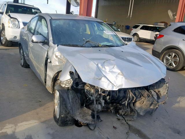 JM1BK32F871763331 - 2007 MAZDA 3 I SILVER photo 1