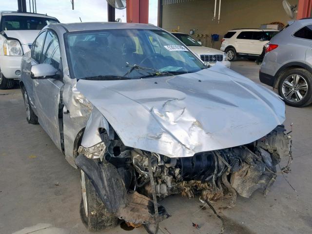 JM1BK32F871763331 - 2007 MAZDA 3 I SILVER photo 9