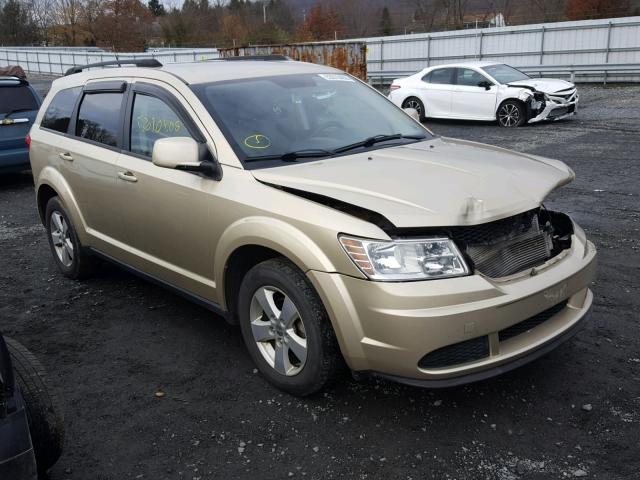 3D4PH1FG7BT522814 - 2011 DODGE JOURNEY MA GOLD photo 1