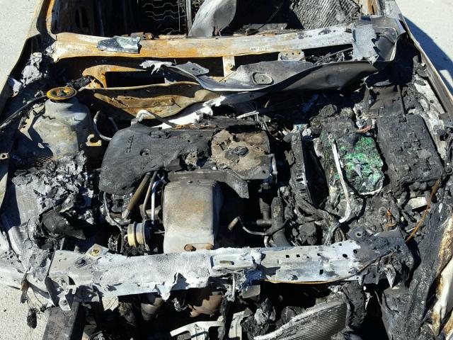 1G11G5SX0DF241608 - 2013 CHEVROLET MALIBU 3LT 烧焦的 照片 7