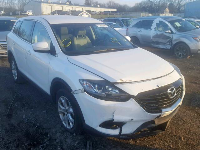 JM3TB3BV1D0409705 - 2013 MAZDA CX-9 SPORT WHITE photo 1