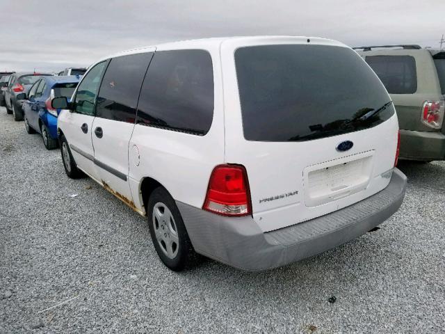 2FTZA54637BA08229 - 2007 FORD FREESTAR WHITE photo 3