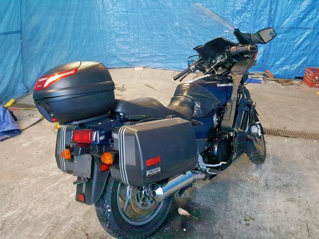 JKAZGCA146B524562 - 2006 KAWASAKI ZG1000 BLUE photo 4