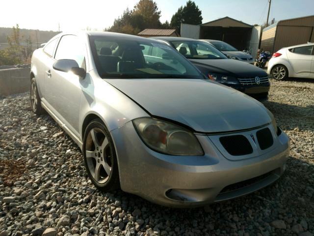 1G2AN18B677194833 - 2007 PONTIAC G5 GT SILVER photo 1