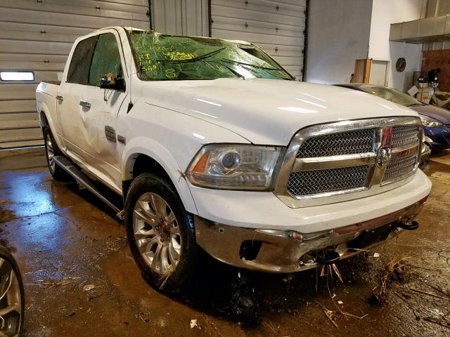 1C6RR7PT6GS211862 - 2016 RAM 1500 LONGH WHITE photo 1