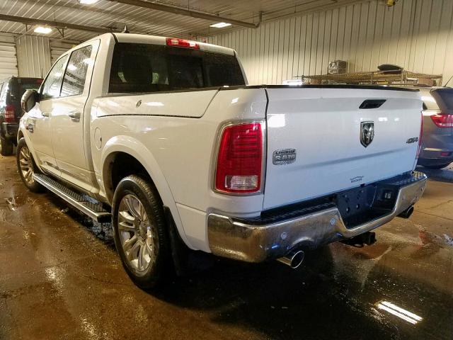 1C6RR7PT6GS211862 - 2016 RAM 1500 LONGH WHITE photo 3