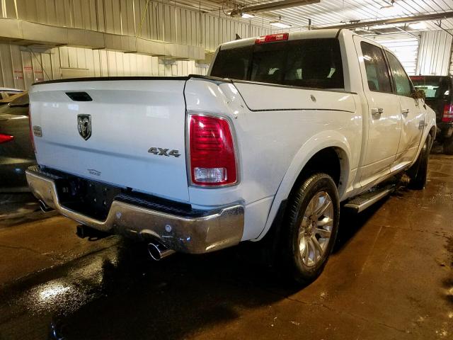 1C6RR7PT6GS211862 - 2016 RAM 1500 LONGH WHITE photo 4