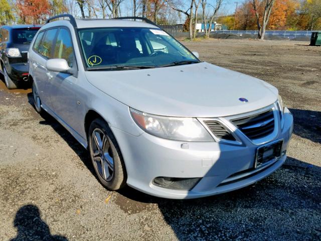 YS3FB57Y291015998 - 2009 SAAB 9-3 2.0T SILVER photo 1