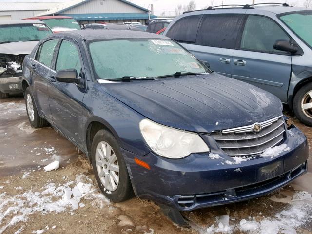 1C3LC46K78N182089 - 2008 CHRYSLER SEBRING LX BLUE photo 1