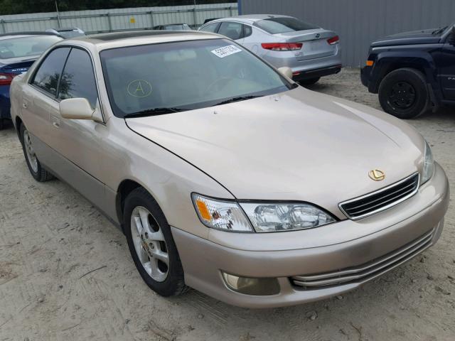 JT8BF28G315105574 - 2001 LEXUS ES 300 GOLD photo 1