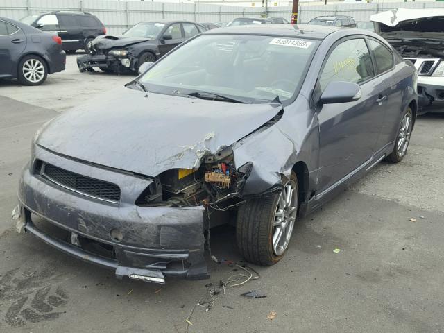 JTKDE167580274277 - 2008 TOYOTA SCION TC 灰色 照片 2