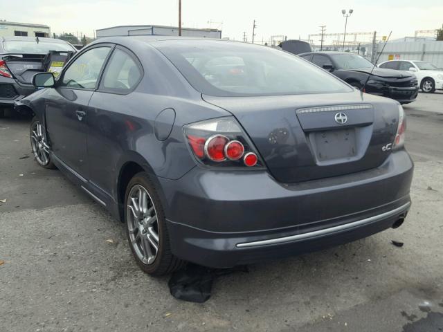 JTKDE167580274277 - 2008 TOYOTA SCION TC 灰色 照片 3