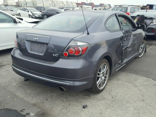 JTKDE167580274277 - 2008 TOYOTA SCION TC 灰色 照片 4