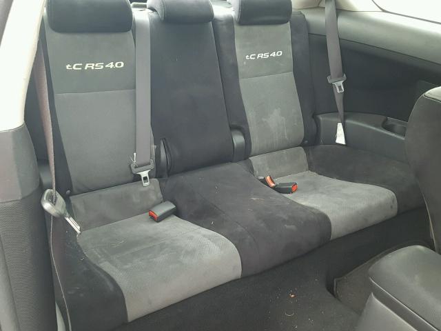 JTKDE167580274277 - 2008 TOYOTA SCION TC 灰色 照片 6