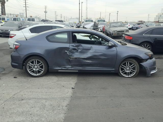 JTKDE167580274277 - 2008 TOYOTA SCION TC 灰色 照片 9