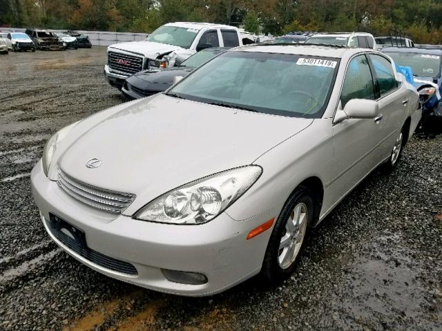 JTHBF30GX25025806 - 2002 LEXUS ES 300 BEIGE photo 2