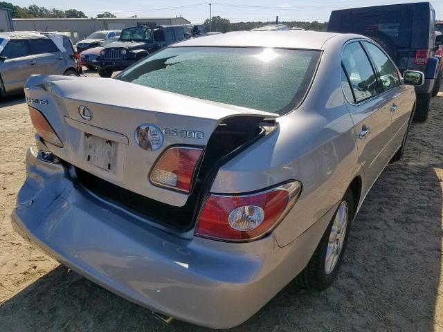 JTHBF30GX25025806 - 2002 LEXUS ES 300 BEIGE photo 4