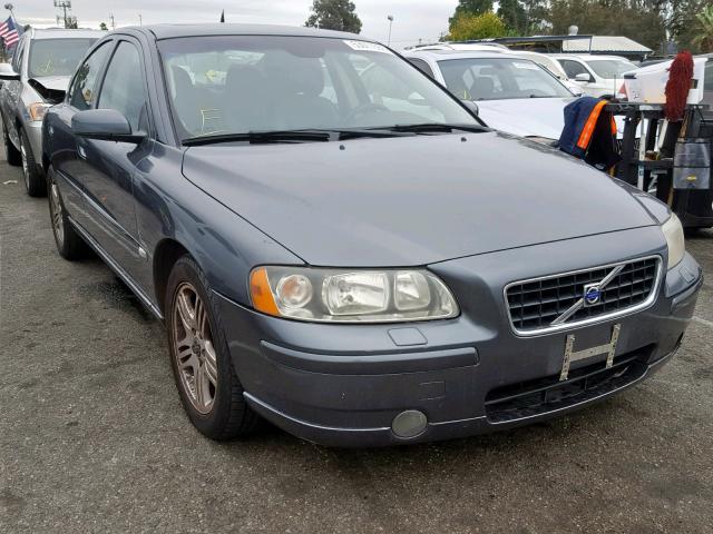 YV1RS592462525332 - 2006 VOLVO S60 2.5T GRAY photo 1