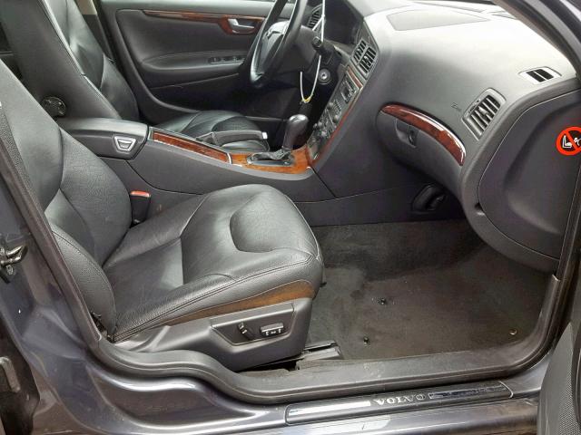 YV1RS592462525332 - 2006 VOLVO S60 2.5T GRAY photo 5