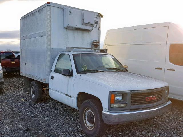 1GDGC34F7TZ519712 - 1996 GMC SIERRA C35 WHITE photo 1