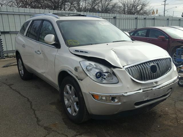 5GAER23738J286188 - 2008 BUICK ENCLAVE CX WHITE photo 1