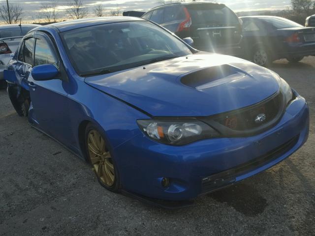 JF1GE74658G507864 - 2008 SUBARU IMPREZA WR BLUE photo 1