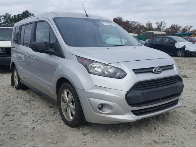 NM0GE9F75F1197885 - 2015 FORD TRANSIT CO SILVER photo 1