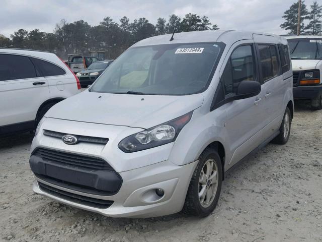 NM0GE9F75F1197885 - 2015 FORD TRANSIT CO SILVER photo 2